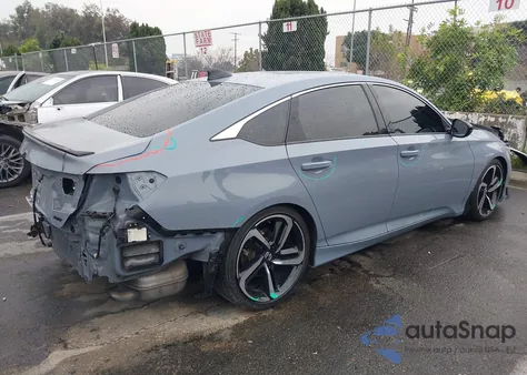 2022 Honda Accord Sport 2.0T z USA, uszkodzony, nr VIN 1HGCV2F38NA008698